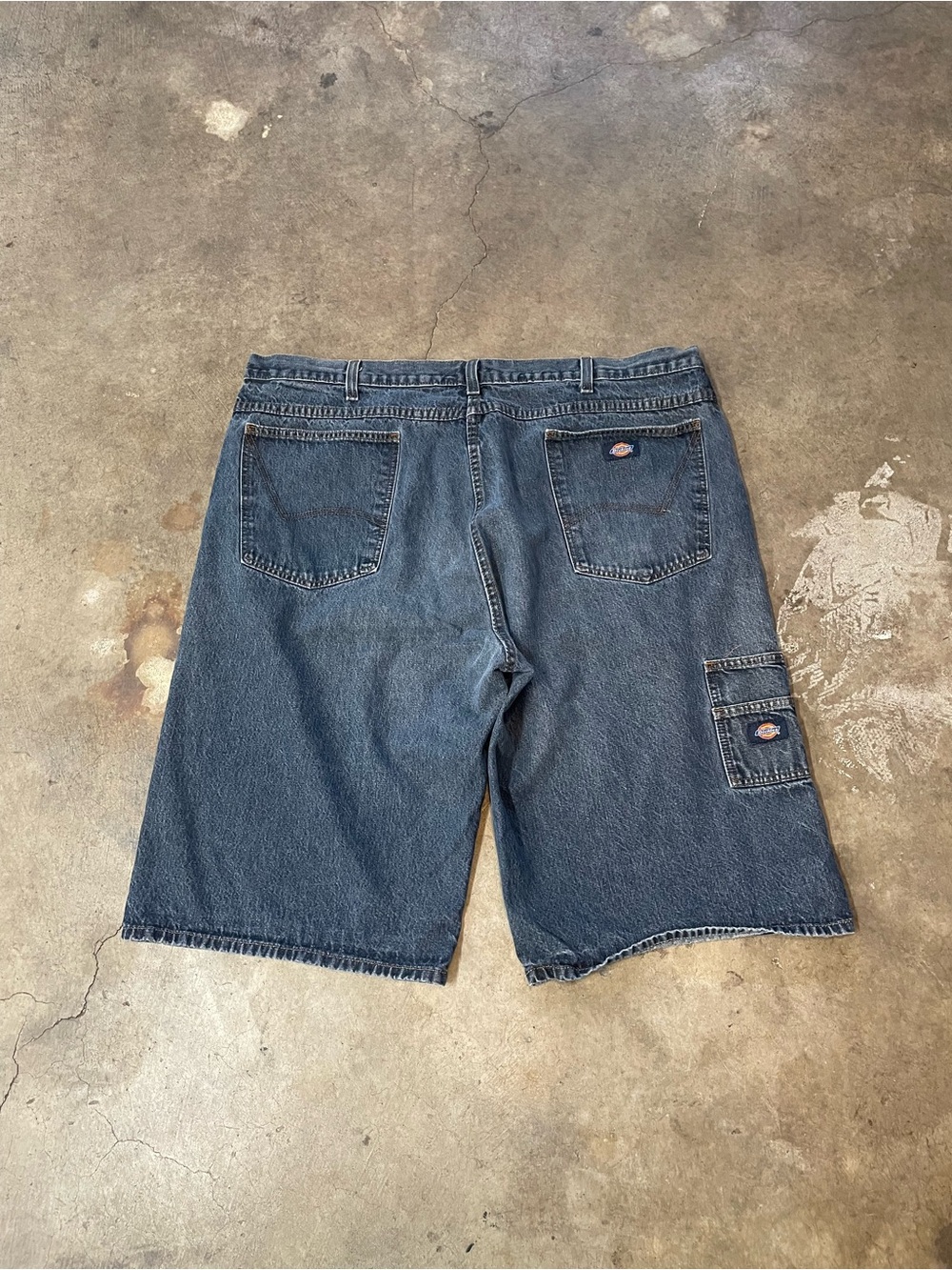 Y2K Dickies Carpenter Baggy Jean Shorts